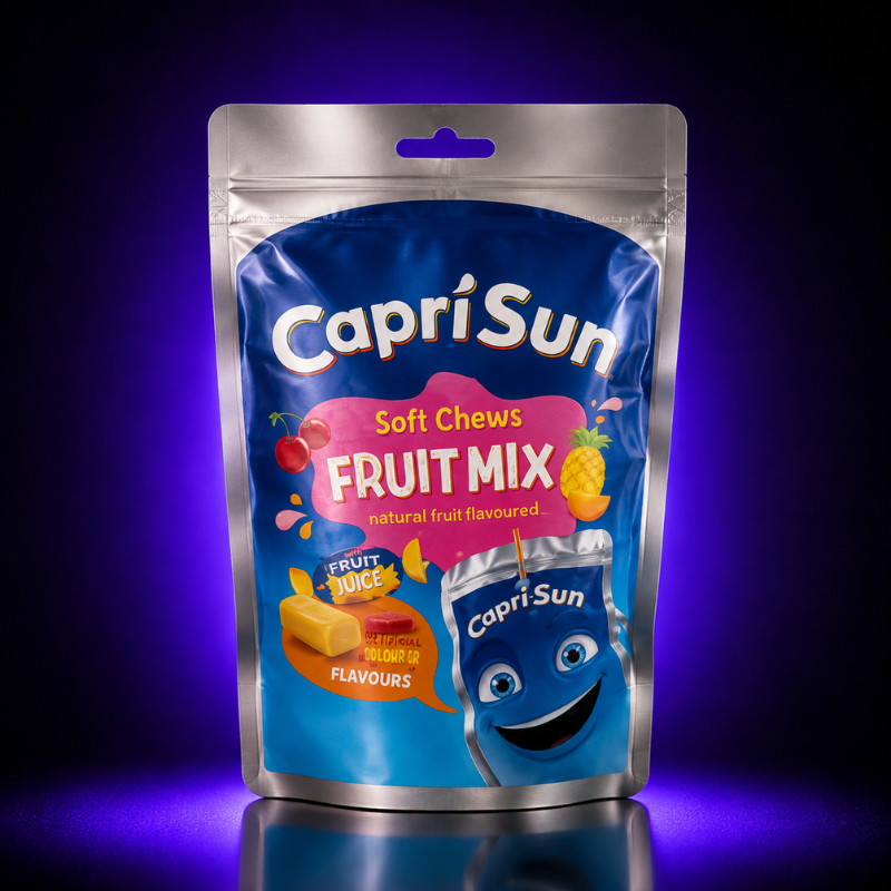 Caprisun Soft Chews Fruit Mix (Germany)