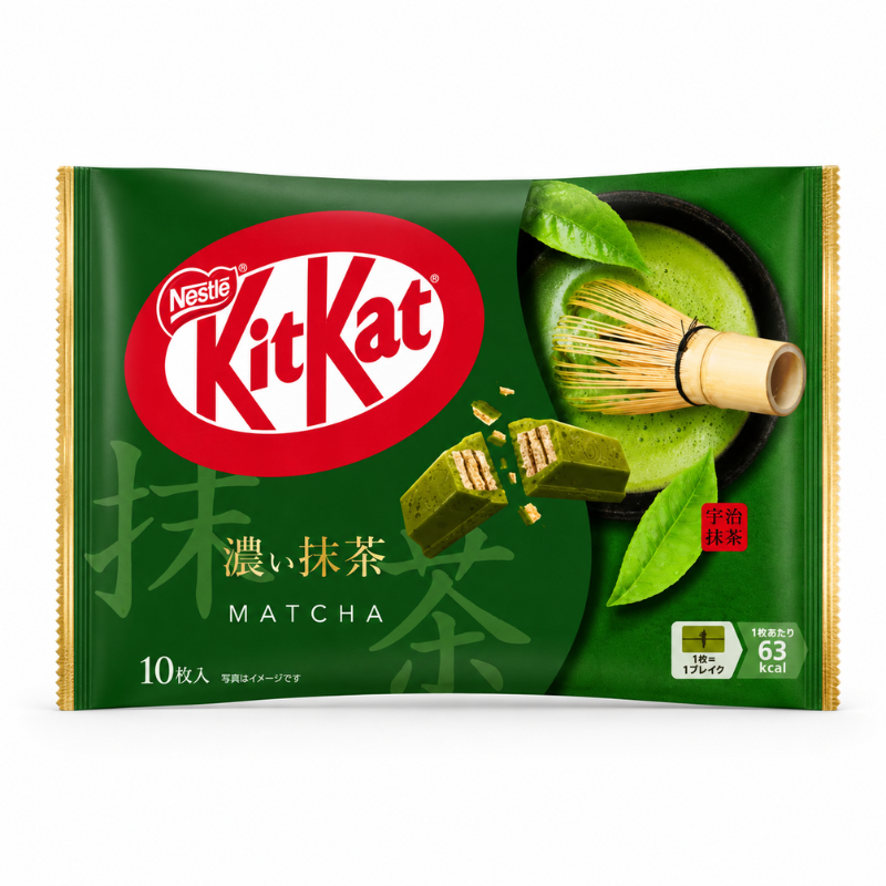 Nestle KitKat Rich Macha (Japan)