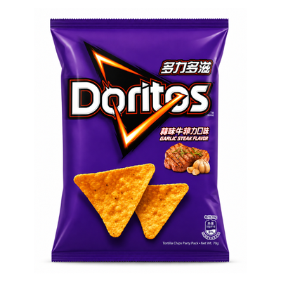 Doritos Garlic Steak (Taiwan)