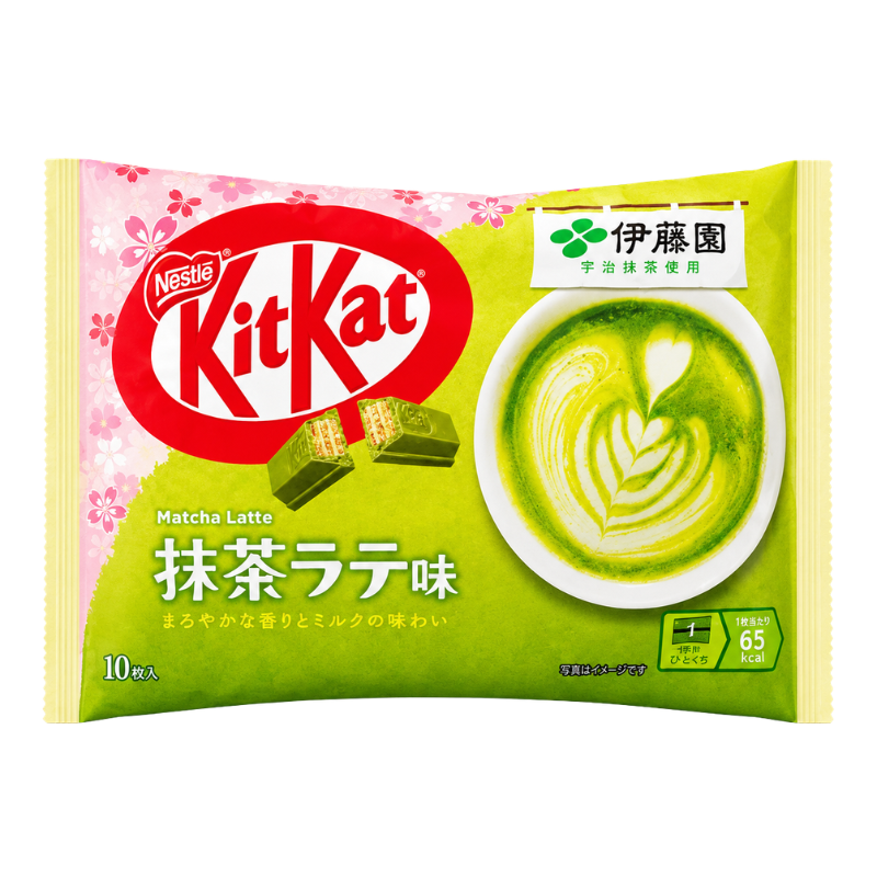 Nestle KitKat Matcha Latte (Japan)
