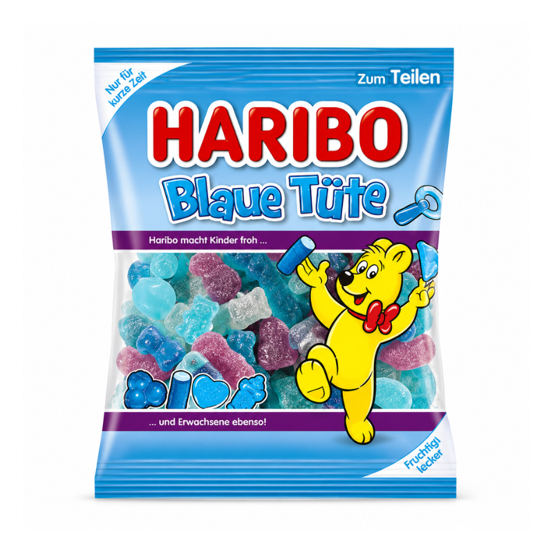 Haribo Blaue Tüte (Germany)