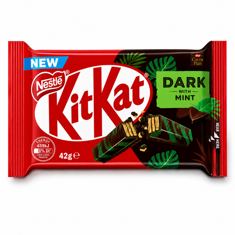 Kitkat Dark With Mint (Australia)