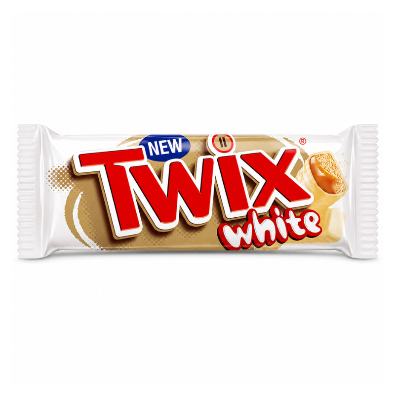 TWIX White Chocolate (UK)