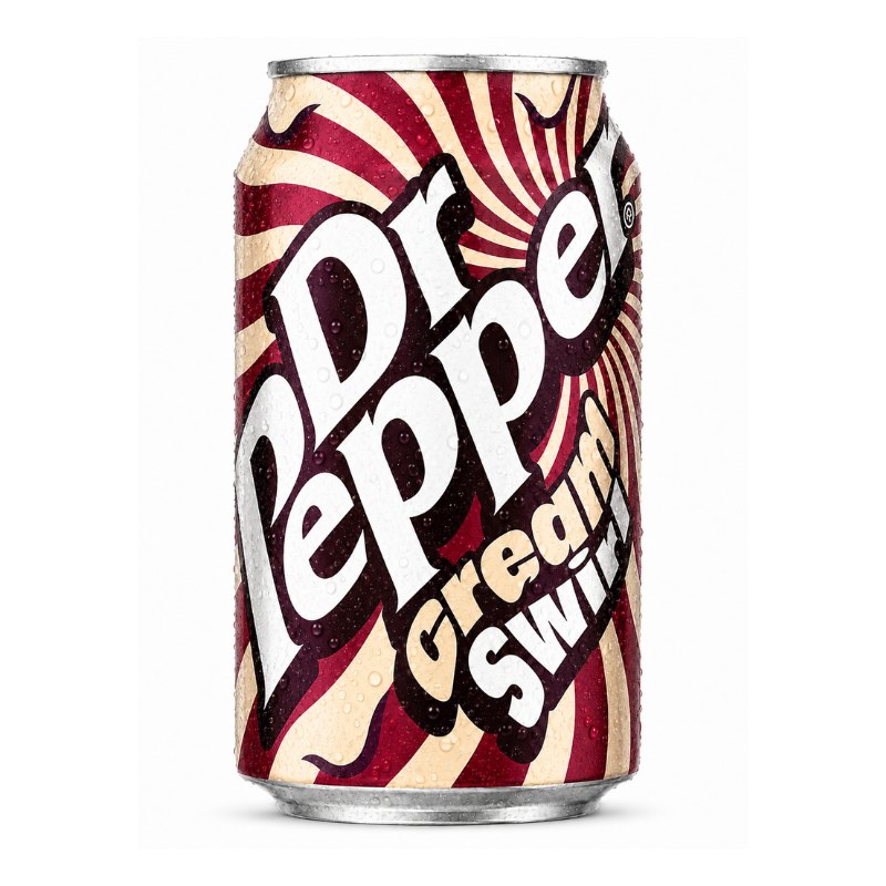 Dr Pepper Cream Swirl (UK)