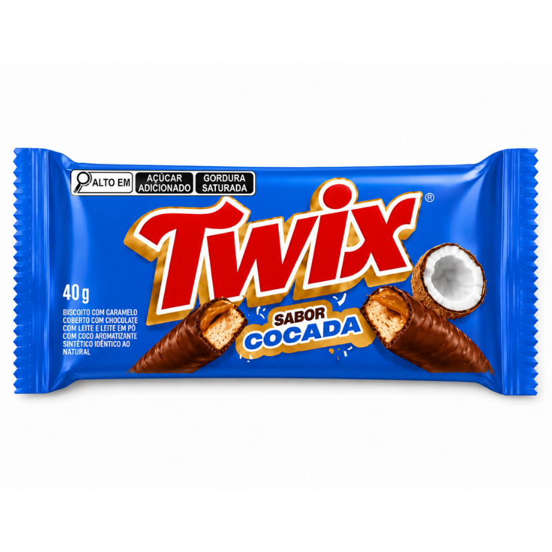 Twix Sabor Cocada (Brazil)