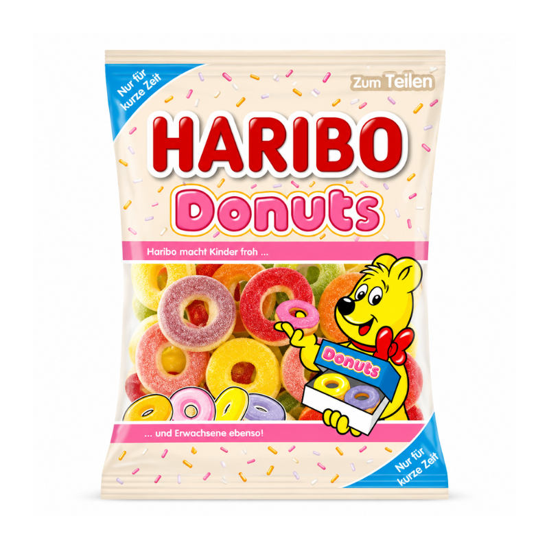Haribo Candy Donuts (Germany)