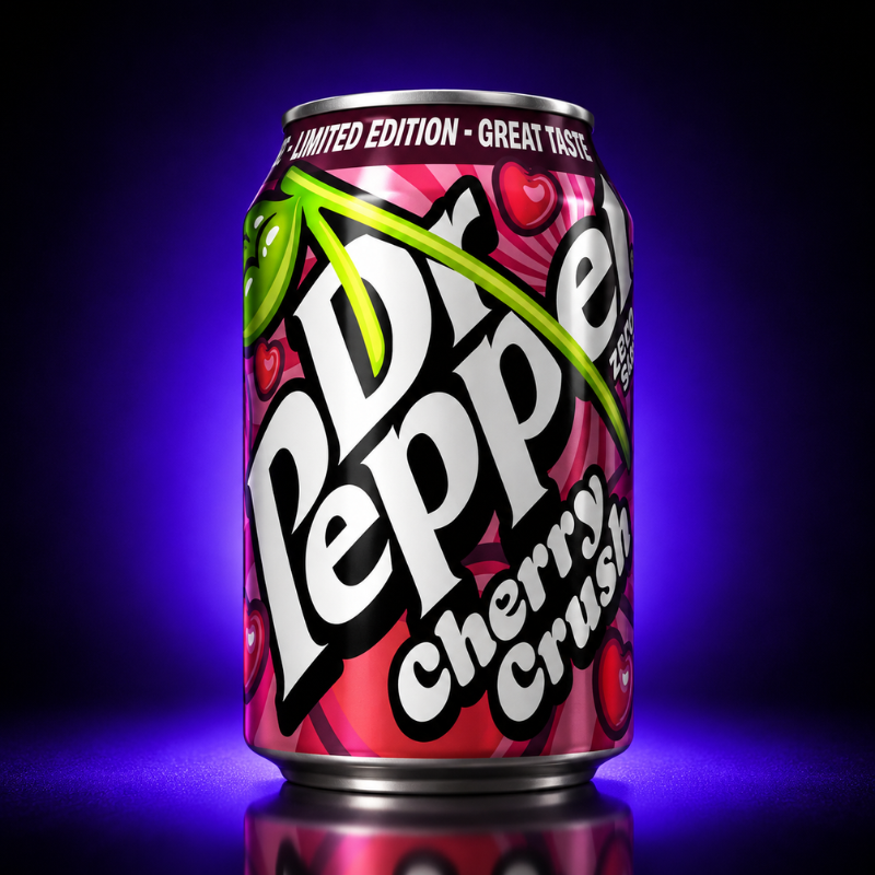 Dr Pepper Cherry Crush (UK)