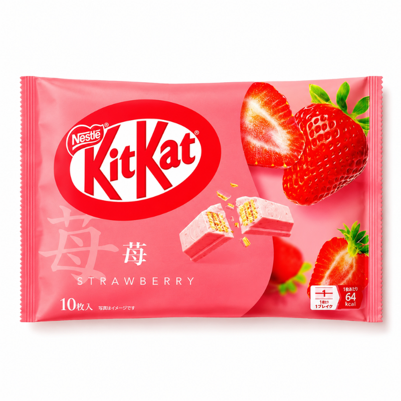 Nestle KitKat Strawberry (Japan)