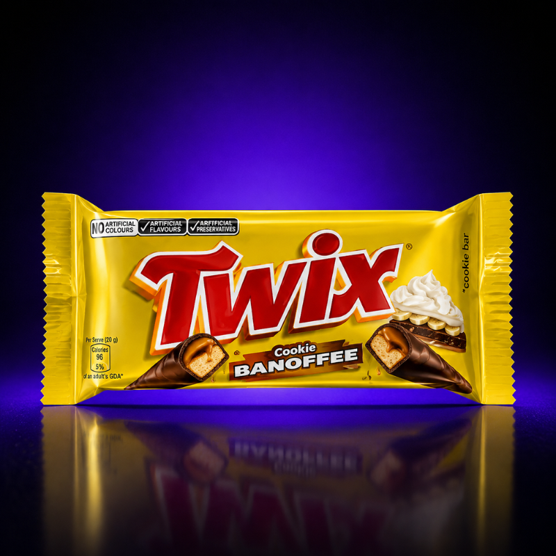 Twix Sabor Banoffee (Brazil)