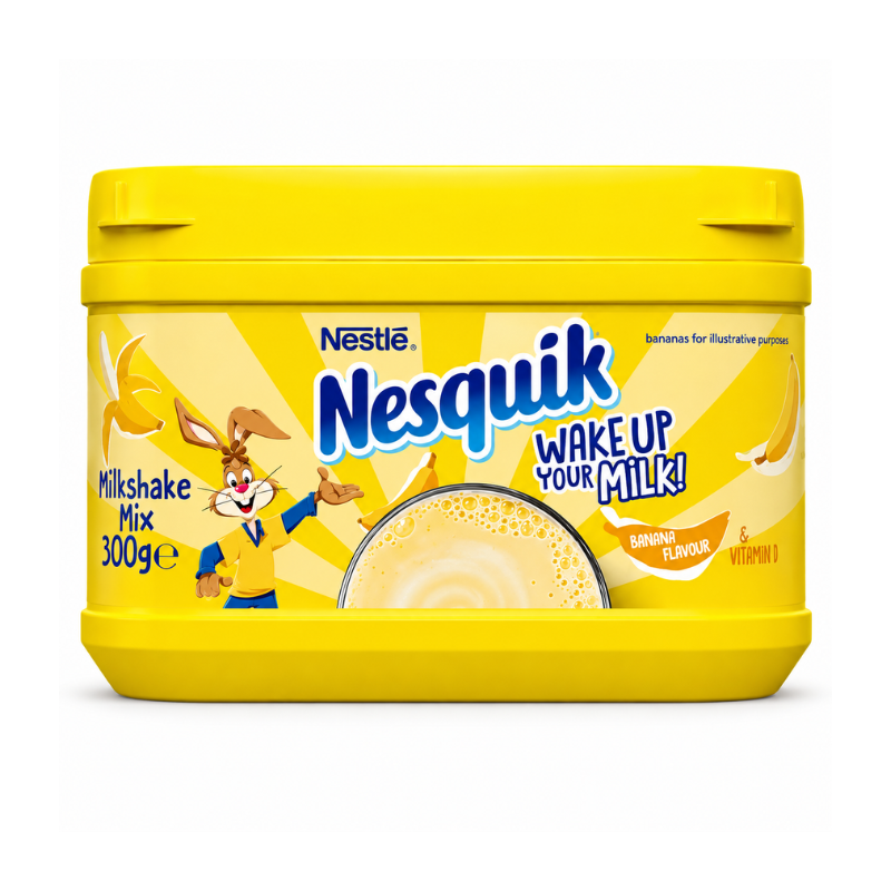 Nestle Nesquik Banana Milkshake (UK)