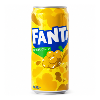 Fanta Golden Grape (Japan)