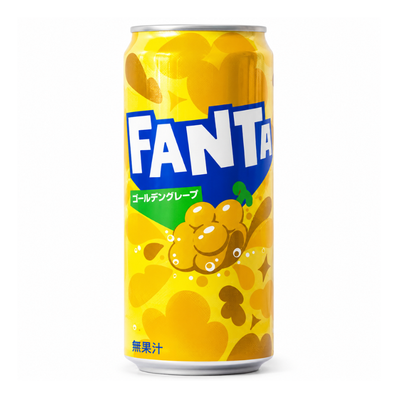Fanta Golden Grape (Japan)