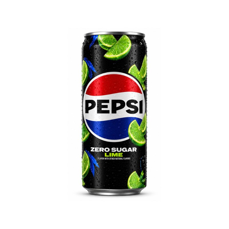 Pepsi Lime Cans (Vietnam)