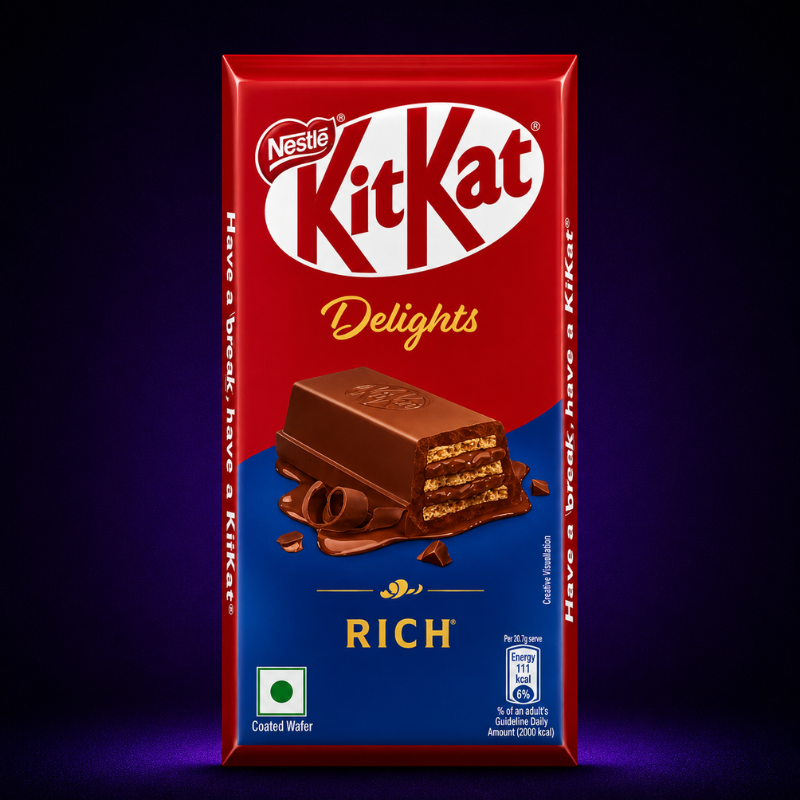 Nestle KitKat Delights Rich (India)