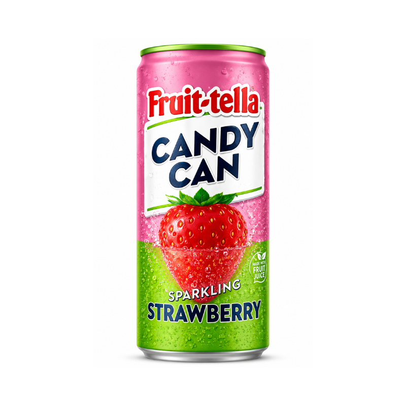 Candy Can Fruit-Tella Strawberry (UK)
