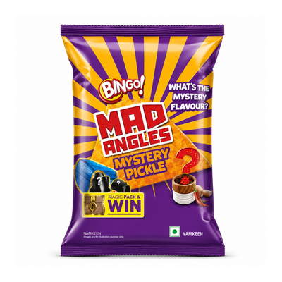 Bingo Mad Angles Mysteri Pickle (India)