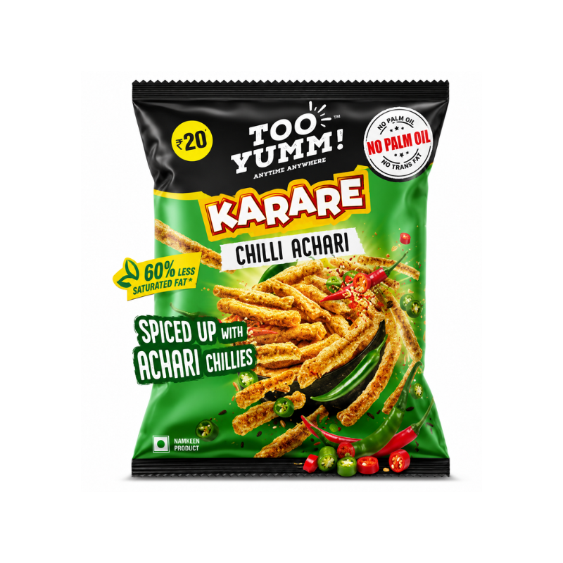 Too Yumm Chilli Achari Karare (India)
