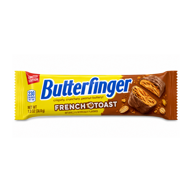 Butter Finger French Toast (US)