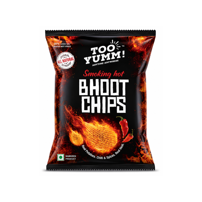 Too Yumm Smoking Hot Bhoot Chips (India)