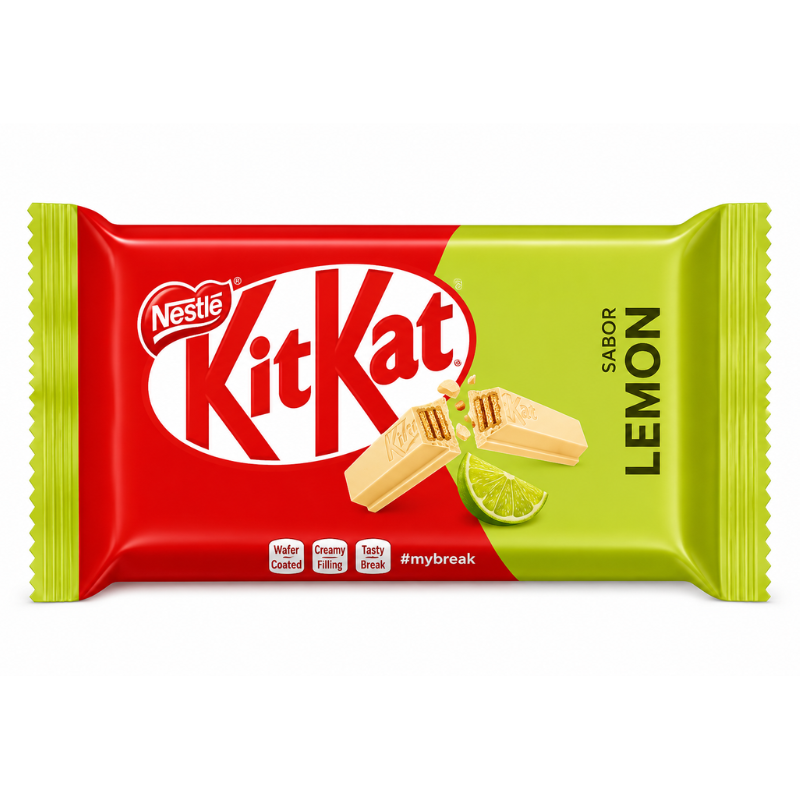 Kit Kat Sabor Lemon (Brazil)