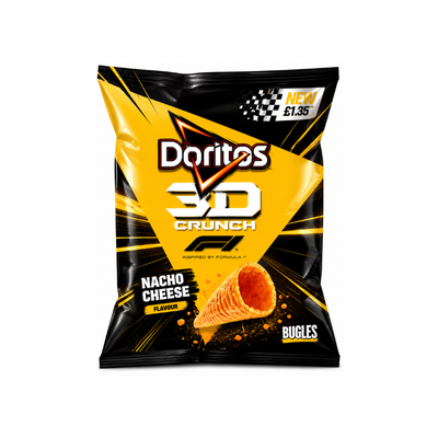 Doritos 3D Crunch Nacho Cheese (UK)