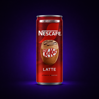 Nescafé Kit Kat Latte Rare! (Indonesia)