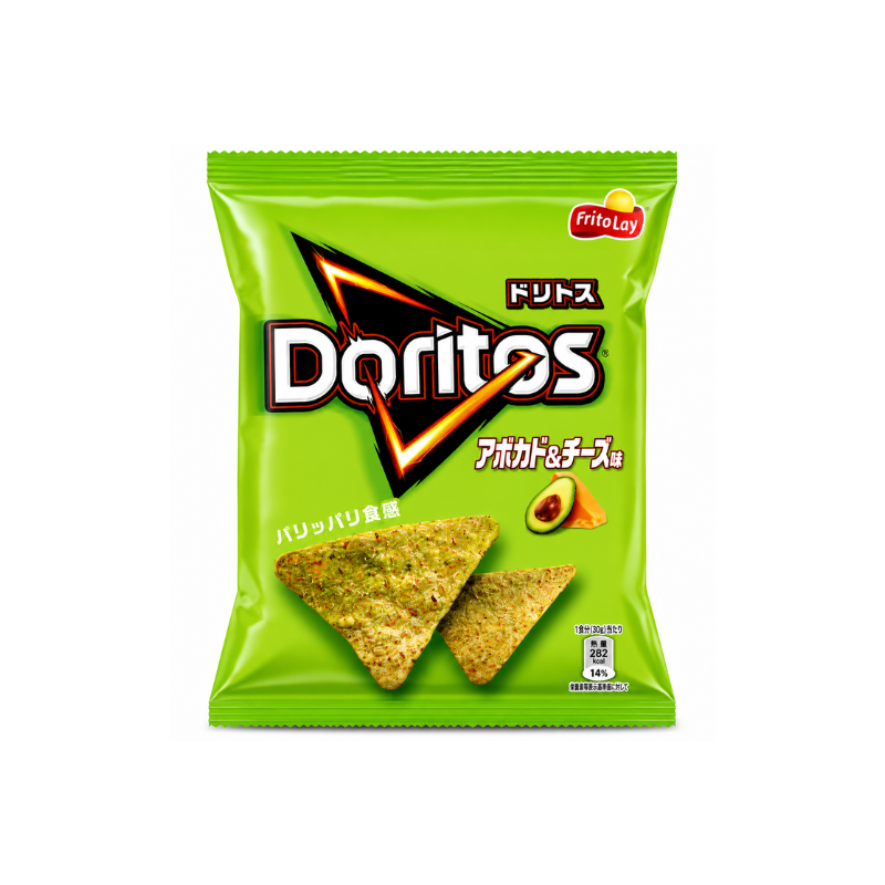 Doritos Avocado Cheese Flavor (Japan)