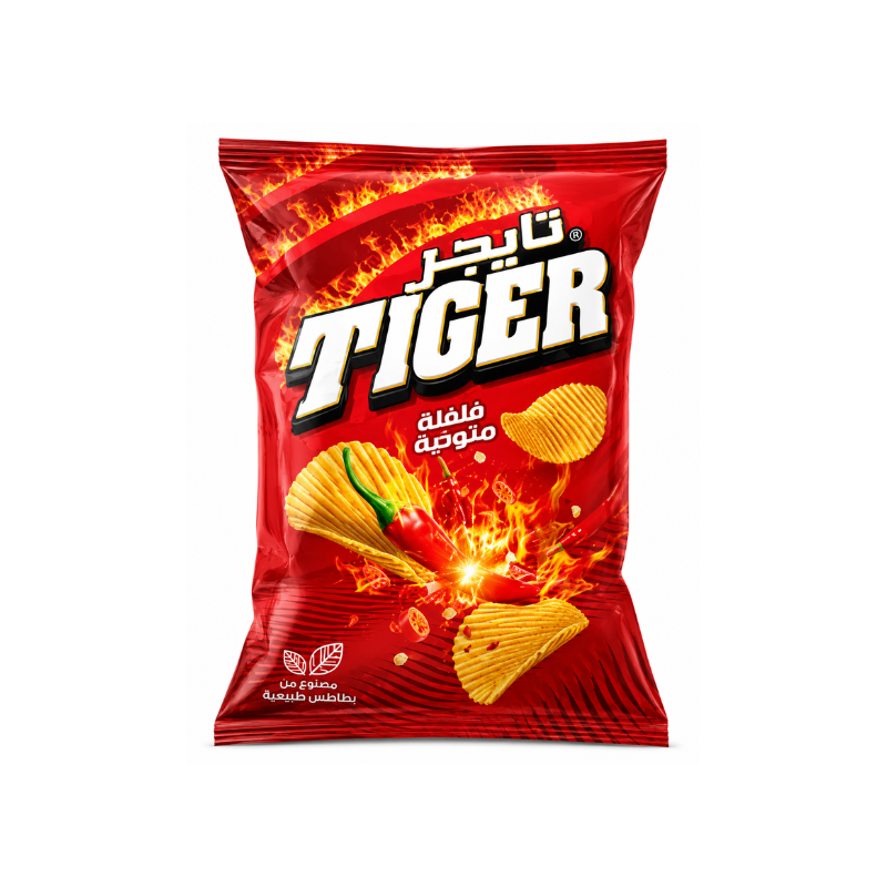 Tiger Chips Max Fire(Egypt)