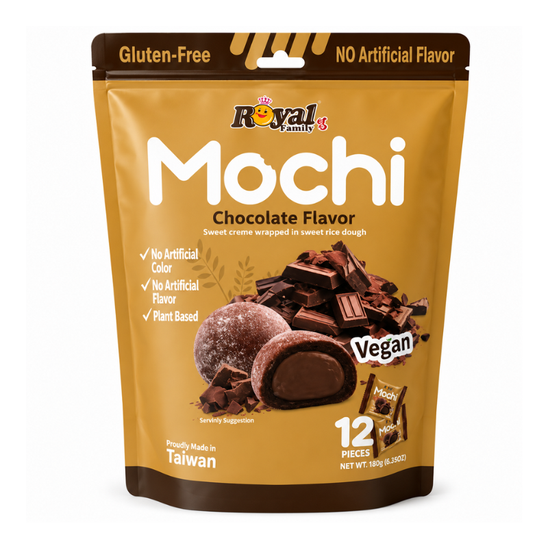 Royal Family Mochi Chocolate Vegan (Taiwan)
