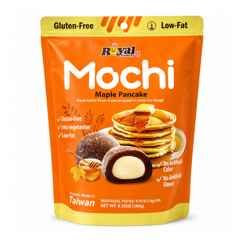 Royal Family Mochi Maple Pancake (Taiwan)