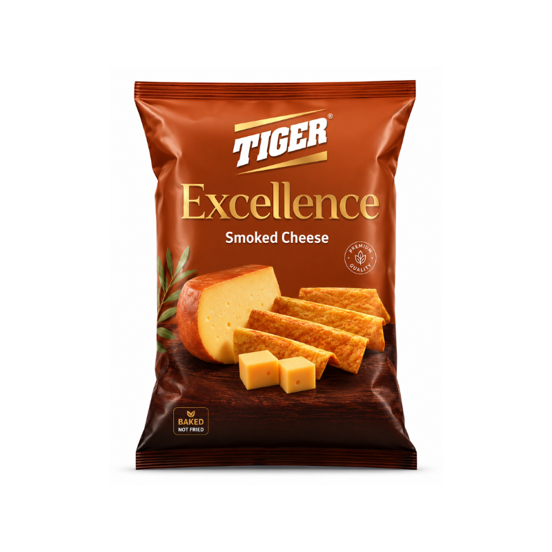 Tiger Excellence Smoked Cheese (Egypt)