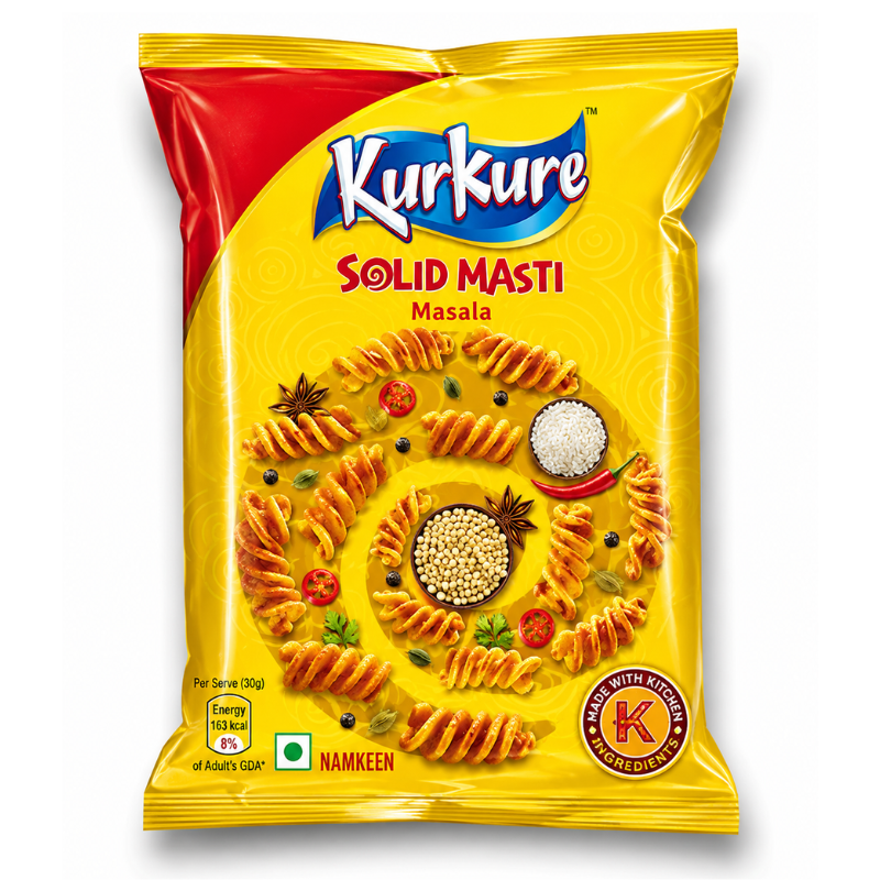 Kurkure Solid Masti Masala Twist (India)
