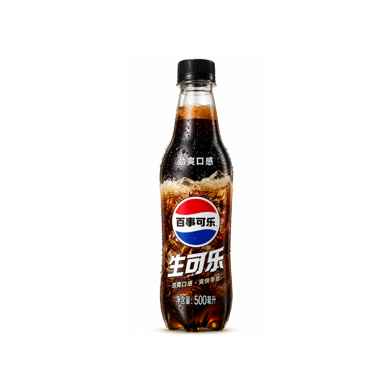 Pepsi Raw Coke Zero Sugar (China)