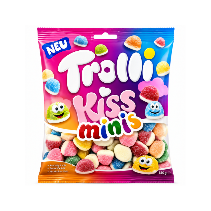 Trolli Kiss Minis (Germany)