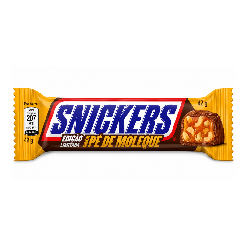 Snickers PE de Moleque (Brazil)