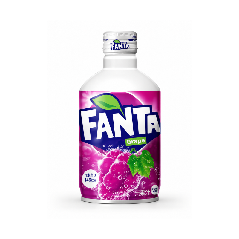Fanta Grape Aluminum (Japan)