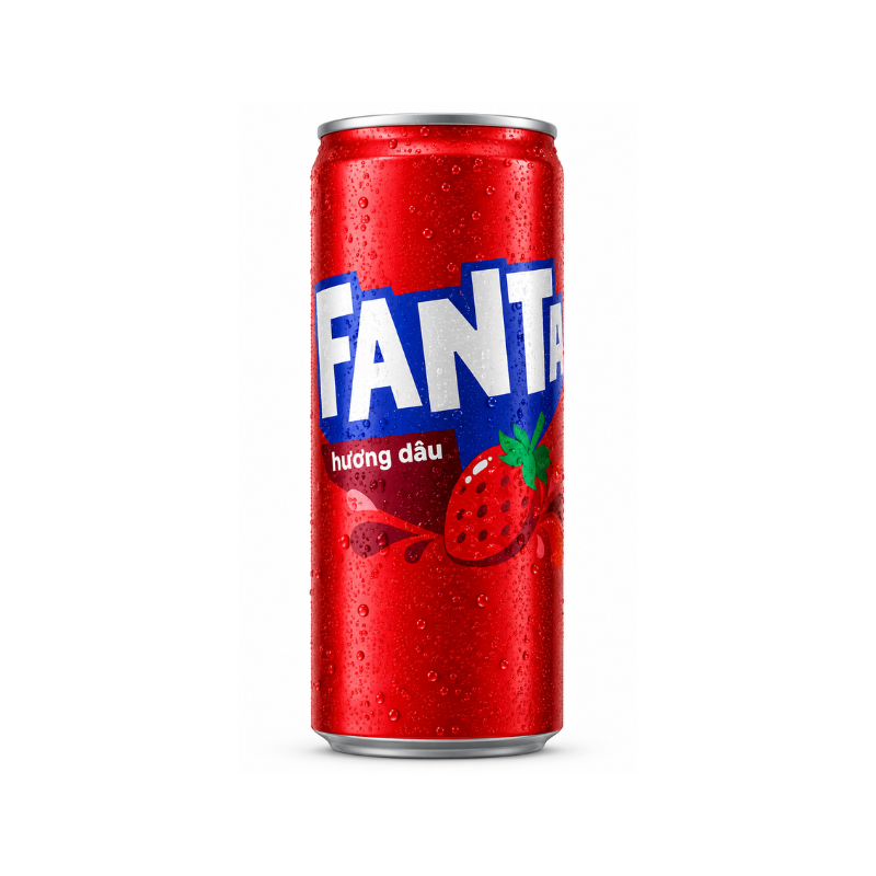 Fanta Strawberry (Vietnam)