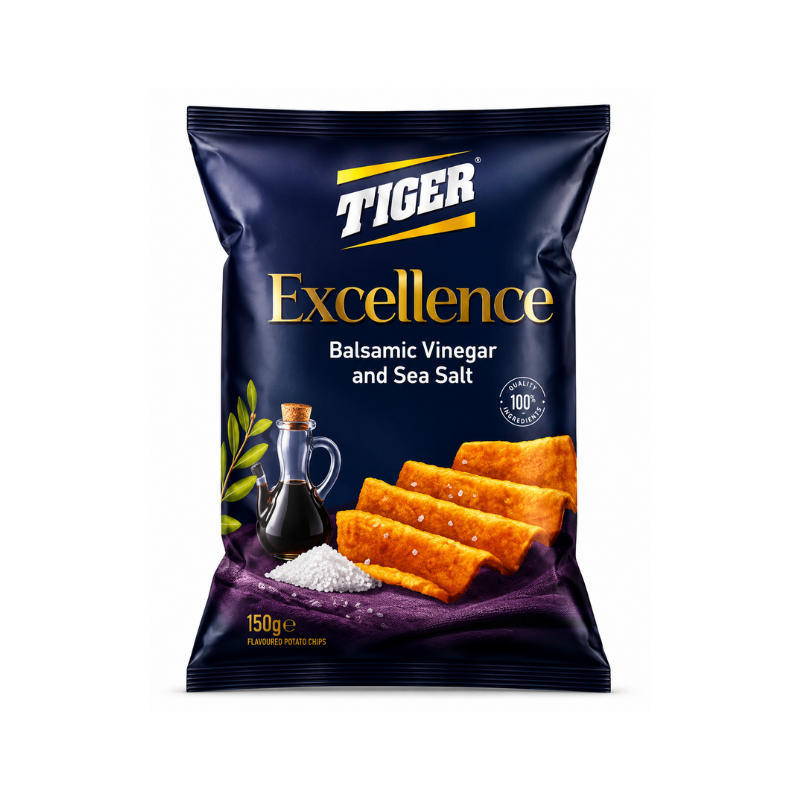 Tiger Excellence Balsamic Vinegar & Sea Salt (Egypt)