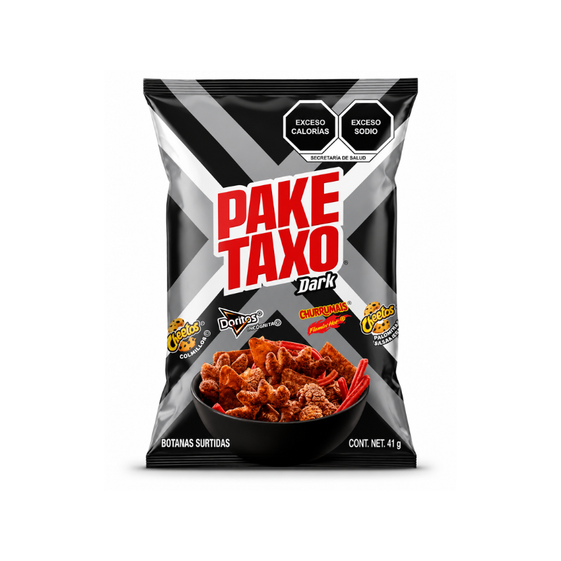 Pake Taxo Dark (Mexico)