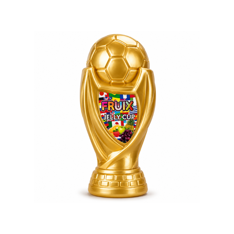 Juicy Assorted Fruit Jellies Fifa Wordcup (Mexico)