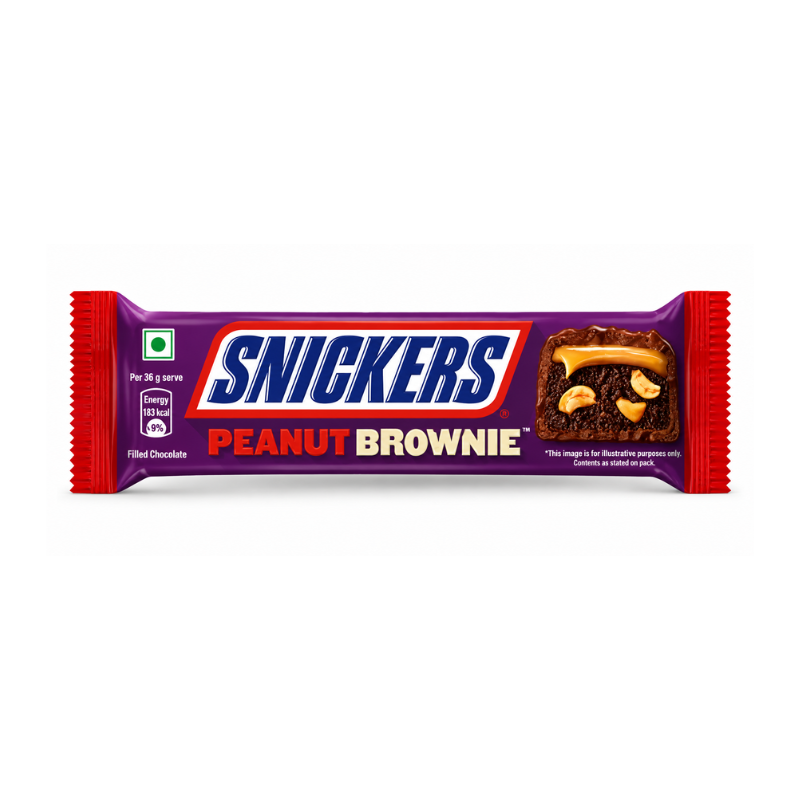 Snickers Peanut Brownie (India)