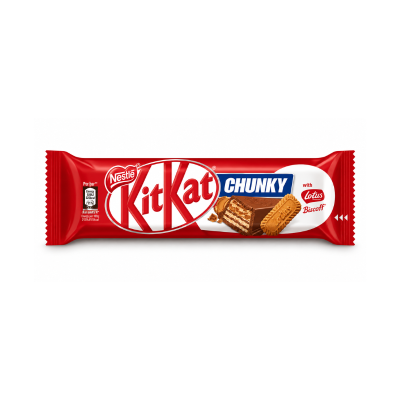 Kit Kat Chunky Lotus Biscoff (Dubai)
