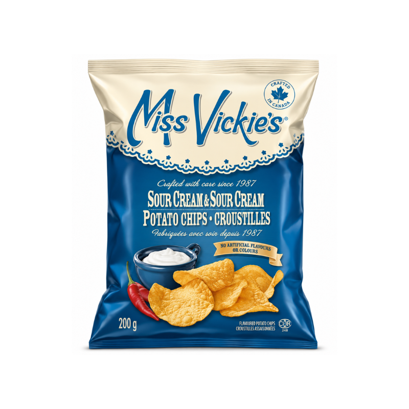 Miss Vickies Sweet Chili & Sour Cream (Canada)