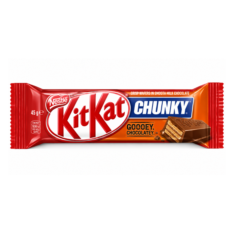 Kit Kat Chunky Gooey Caramel (Australia)