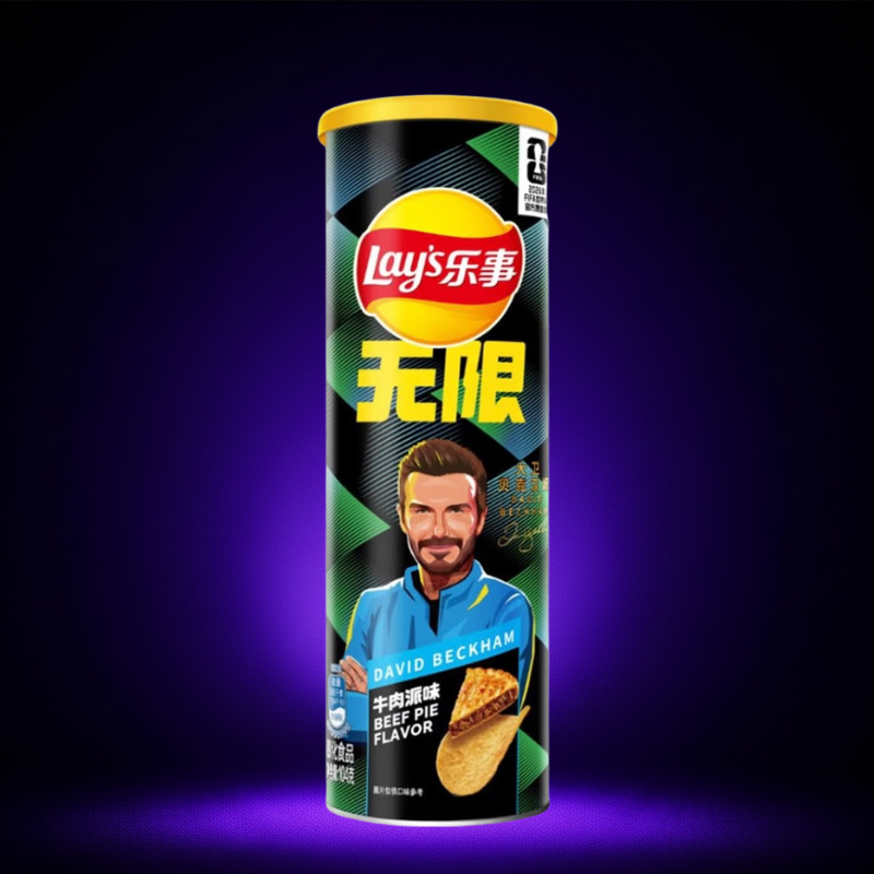 2026 FIFA World Cup Limited Edition Beef Pie Flavor (China)