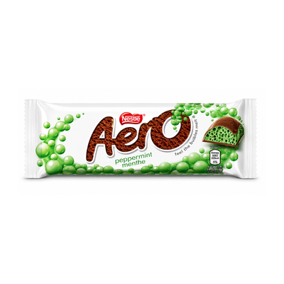 Aero Peppermint Milk Chocolate Bubble Bar (Canada)