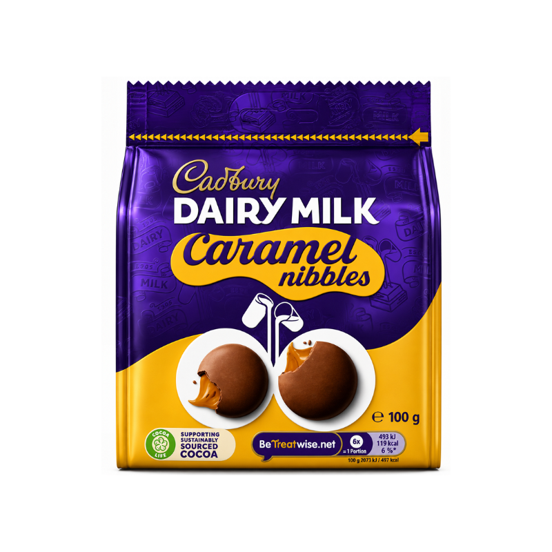 Cadbury Milk Caramel (UK)