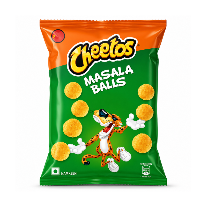 Cheetos Masala Balls (India)