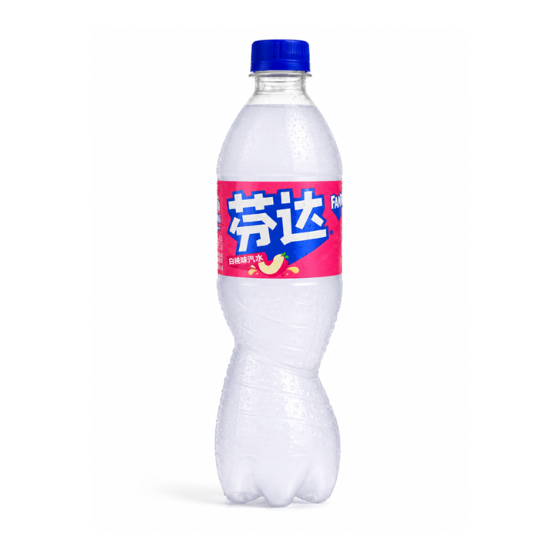 Fanta White Peach (China)