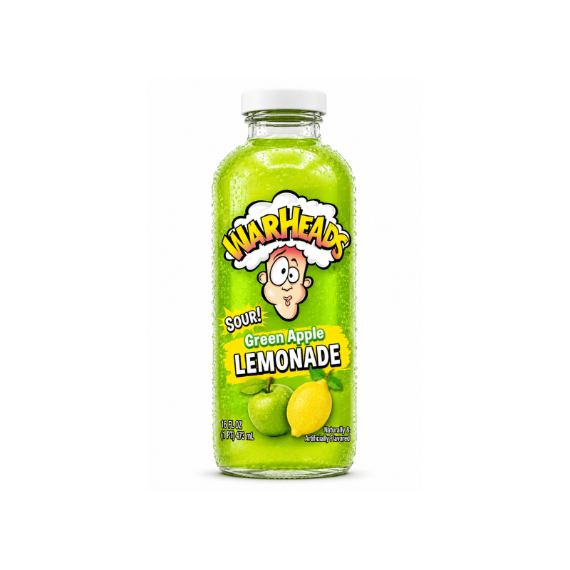 WarHeads Green Apple Lemonade Rare (US)